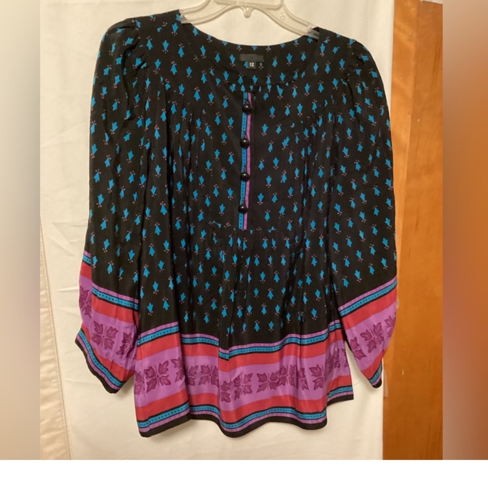 Anna  Sui  Silk blouse Sz 12